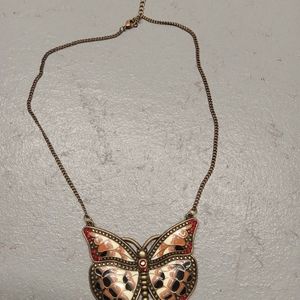 Butterfly Pendant necklace